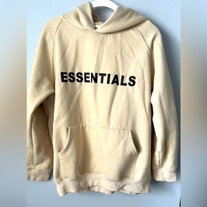 Essentials Cream Hoodie